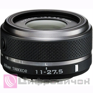 Nikon 1 Nikkor 11-27.5mm f 3.5-5.6 Black