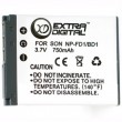ExtraDigital Sony NP-BD1, NP-FD1