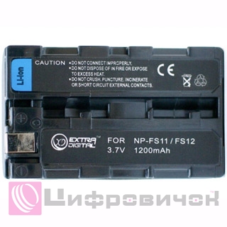ExtraDigital Sony NP-FS11