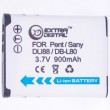 ExtraDigital Sanyo DB-L80, D-LI88
