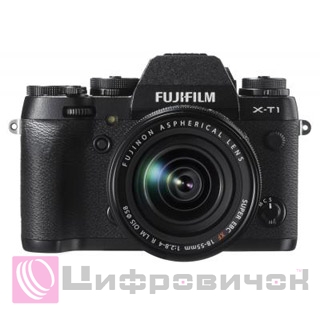 Fujifilm X-T1 Kit XF 18-55mm Black
