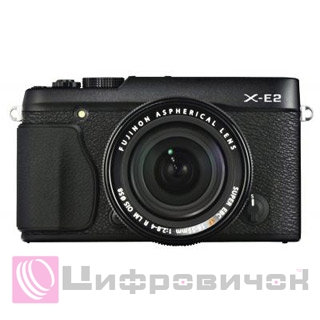 Fujifilm X-E2 Kit XF 18-55mm Black