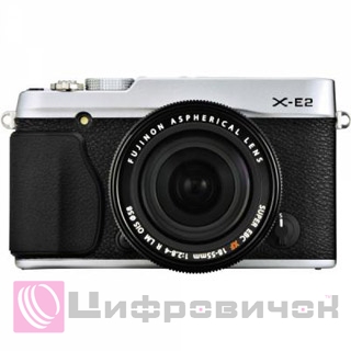 Fujifilm X-E2 Kit XF 18-55mm Silver