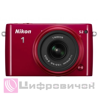 Nikon 1 S2 11-27.5mm Red