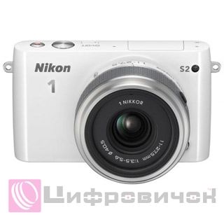 Nikon 1 S2 11-27.5mm White