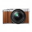 Fujifilm FinePix X-M1 Kit 16-50mm Brown
