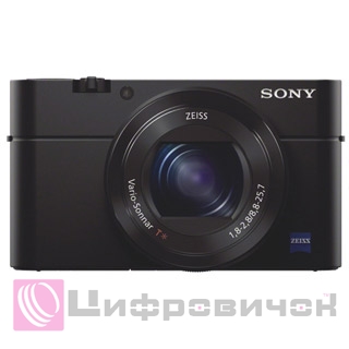 Sony Cyber-Shot DSC-RX100 MkIII Black