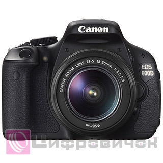 Canon EOS 600D Kit (18-55 DC III)