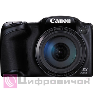 Canon PowerShot SX400 IS Black