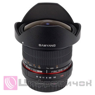 Samyang 8mm f/3.5 AS IF UMC Fish-eye CS II Pentax K