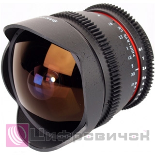 Samyang 8mm T3.8 AS IF UMC Fish-eye CS II VDSLR Sony E