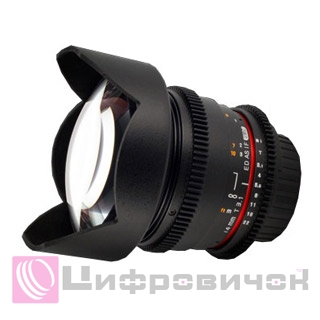 Samyang 14mm T3.1 ED AS IF UMC VDSLR Sony A