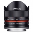 Samyang 8/2.8 Fisheye APS-C Sony E-mount Black