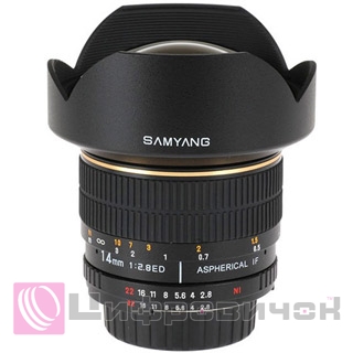 Samyang 16mm F2.0 ED AS UMC CS AE Nikon F (� �����)