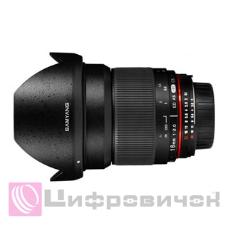Samyang 16mm F2.0 ED AS UMC CS Pentax K