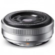 Fujifilm XF 27mm f/2.8 Silver