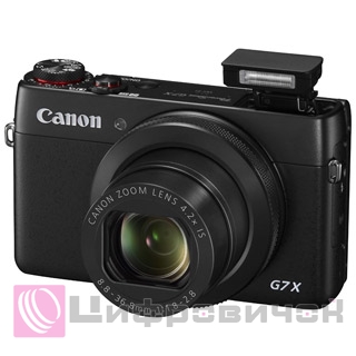 Canon PowerShot G7X Black