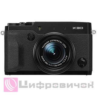 Fujifilm FinePix X30 Black