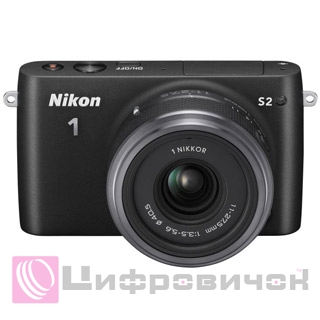 Nikon 1 S2 11-27.5mm Black