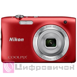 Nikon CoolPix S2900 Red