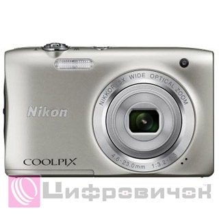 Nikon CoolPix S2900 Silver