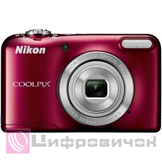 Nikon Coolpix L31 Red