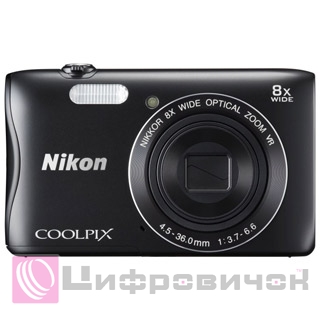 Nikon Coolpix S3700 Black