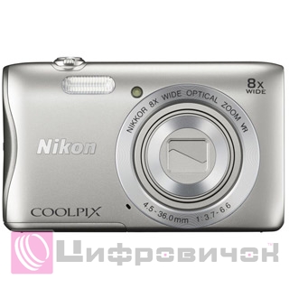 Nikon Coolpix S3700 Silver
