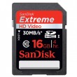 SanDisk Extreme SDHC 16GB Class 10