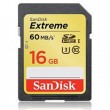 SanDisk Extreme SDHC 16GB Class 10 UHS-I U3