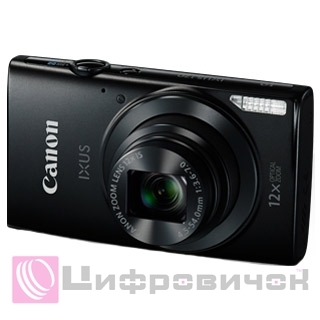 Canon IXUS 170 Black