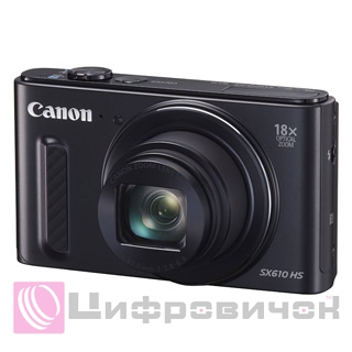 Canon PowerShot SX610 HS Black