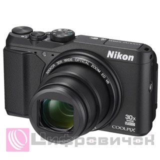 Nikon CoolPix S9900 Black