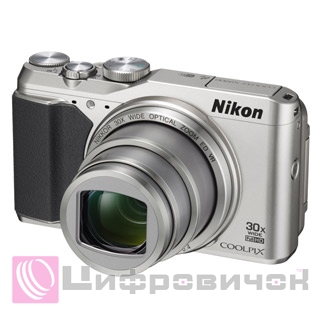 Nikon CoolPix S9900 Silver