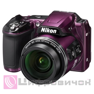 Nikon CoolPix L840 Plum