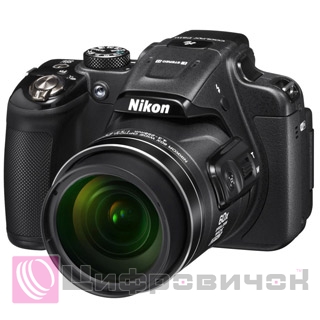 Nikon Coolpix P610 Black