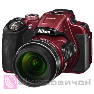 Nikon Coolpix P610 Red