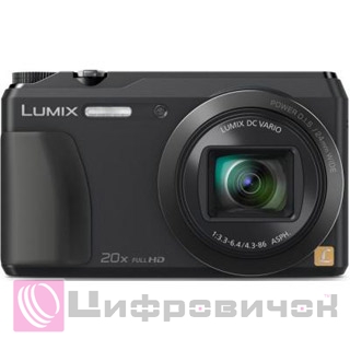 Panasonic Lumix DMC-TZ55 Black