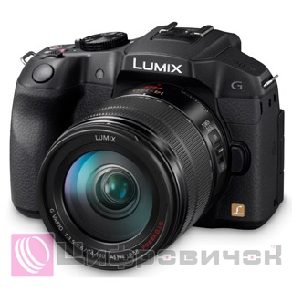 Panasonic Lumix DMC-G6 Kit 14-140mm Black