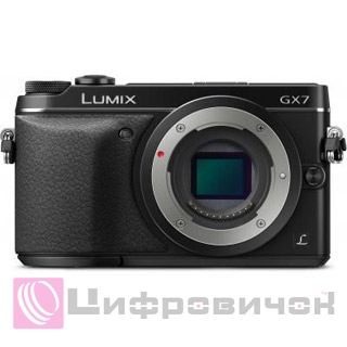 Panasonic Lumix DMC-GX7 Body Black