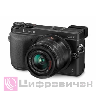 Panasonic Lumix DMC-GX7 Kit 14-42mm Black