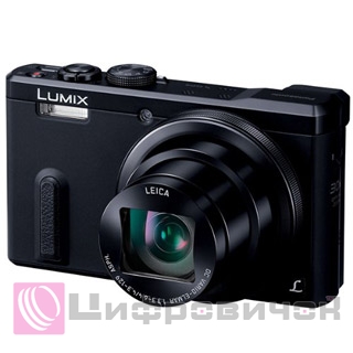 Panasonic Lumix DMC-TZ60 Black