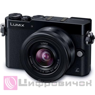 Panasonic Lumix DMC-GM5 Kit 12-32mm Black