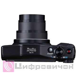 Canon PowerShot SX710 HS Black - Інше Зняті з виробництва