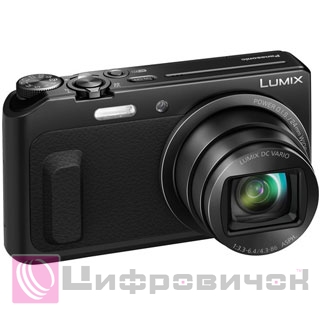 Panasonic Lumix DMC-TZ57 Black