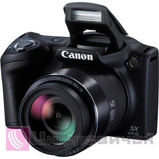 Canon PowerShot SX410 IS Black