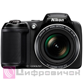 Nikon Coolpix L340 Black