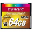 Transcend 64 Gb 1000x CompactFlash Card