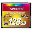 Transcend 128 Gb 1000x CompactFlash Card