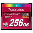 Transcend 256 Gb 800x CompactFlash Card